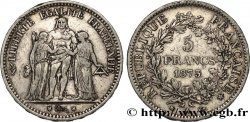 5 francs Hercule 1873 Paris F.334/9