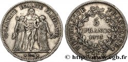5 francs Hercule 1873 Paris F.334/9