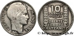 10 francs Turin 1934  F.360/7