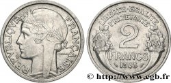 2 francs Morlon, aluminium 1948 Beaumont-Le-Roger F.269/13