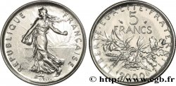 5 francs Semeuse, nickel 2000 Pessac F.341/36