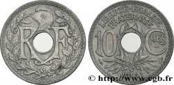 10 centimes Lindauer en zinc, Cmes souligné et millésime sans points 1941  F.140/1