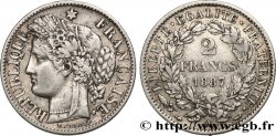 2 francs Cérès, avec légende 1887 Paris F.265/13