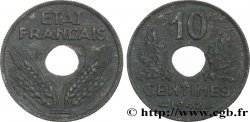 10 centimes État français, grand module 1942  F.141/4