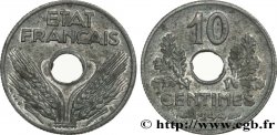 10 centimes État français, petit module 1944  F.142/3