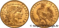 10 francs or Coq 1906 Paris F.509/7