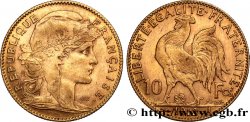 10 francs or Coq 1912 Paris F.509/13
