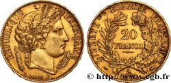 20 francs or Cérès 1851 Paris F.529/4