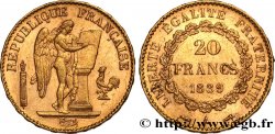 20 francs or Génie, Troisième République 1889 Paris F.533/12