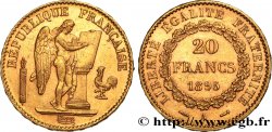 20 francs or Génie, IIIe République 1895 Paris F.533/19 AU53 
