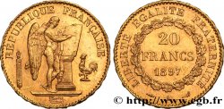 20 francs or Génie, Troisième République 1897 Paris F.533/22