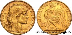 20 francs or Coq, Dieu protège la France 1903 Paris F.534/8 TTB53 