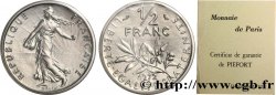 Piéfort nickel de 1/2 franc Semeuse 1972 Paris GEM.91 P1