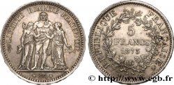 5 francs Hercule 1873 Paris F.334/9