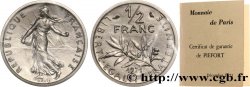 Piéfort nickel de 1/2 franc Semeuse 1971 Pessac GEM.91 P1