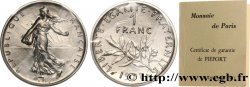 Piéfort nickel de 1 franc Semeuse, nickel 1971 Pessac GEM.104 P1