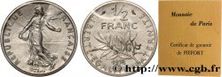 Piéfort nickel de 1/2 franc Semeuse 1974 Pessac GEM.91 P1P