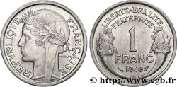1 franc Morlon, légère 1949 Beaumont-Le-Roger F.221/16