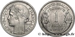 1 franc Morlon, légère 1950 Beaumont-Le-Roger F.221/18