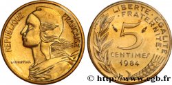 5 centimes Marianne 1984 Pessac F.125/20