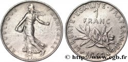 1 franc Semeuse, nickel, frappe médaille 1960 Paris F.226/4 var.