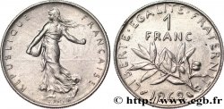 1 franc Semeuse, nickel 1962 Paris F.226/7