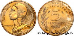5 centimes Marianne 1968 Paris F.125/4