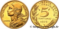 5 centimes Marianne 1978 Pessac F.125/14