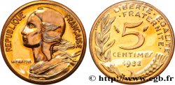5 centimes Marianne 1982 Pessac F.125/18 FDC 
