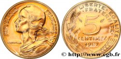 5 centimes Marianne, Brillant Universel 1987 Pessac F.125/23