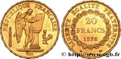 20 francs or Génie, Troisième République 1878 Paris F.533/6 BB53 