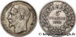 5 francs Louis-Napoléon, 1er type 1852 Paris F.329/1