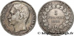 5 francs Louis-Napoléon, 2ème type 1852 Paris F.329/2