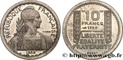 Essai hybride de 10 Francs Turin, petit module (21 mm), listel large, 4 g n.d.  GEM.174 23