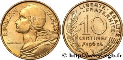 10 centimes Marianne 1963 Paris F.144/3