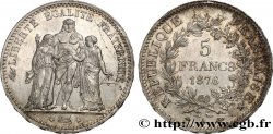 5 francs Hercule 1876 Paris F.334/17 SUP+ 