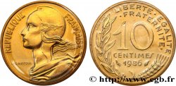 10 centimes Marianne 1986 Pessac F.144/26
