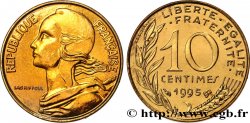 10 centimes Marianne, BU (Brillant Universel) 1995 Pessac F.144/39