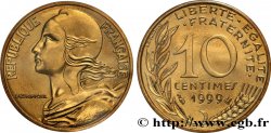 10 centimes Marianne, BU (Brillant Universel) 1999 Pessac F.144/43