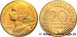 20 centimes Marianne 1986 Pessac F.156/26