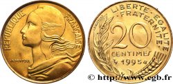 20 centimes Marianne, BU (Brillant Universel) 1995 Pessac F.156/39