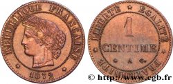 1 centime Cérès 1872 Paris F.104/1 EBC 