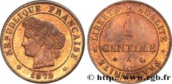 1 centime Cérès, ancre barrée 1879 Paris F.104/9