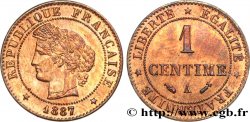 1 centime Cérès 1887 Paris F.104/14 VZ62 