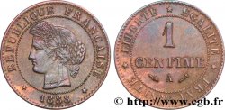 1 centime Cérès 1888 Paris F.104/15 XF45 