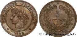 5 centimes Cérès 1892 Paris F.118/34