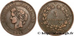 5 centimes Cérès 1896 Paris F.118/38