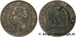 Cinq centimes Napoléon III, tête nue 1854 Marseille F.116/14