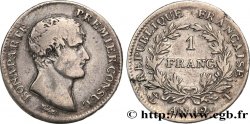 1 franc Bonaparte Premier Consul 1804 Nantes F.200/19