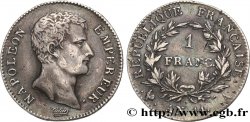 1 franc Napoléon Empereur, Calendrier révolutionnaire 1805 Paris F.201/29